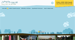 Desktop Screenshot of jumpinjacks.net