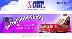 Desktop Screenshot of jumpinjacks.com